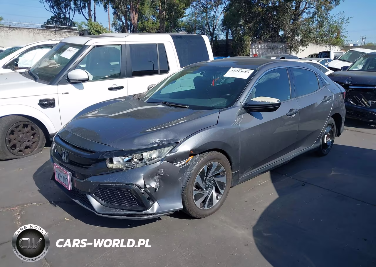 2017 Honda Civic Lx VIN:SHHFK7H29HU410519 - 2