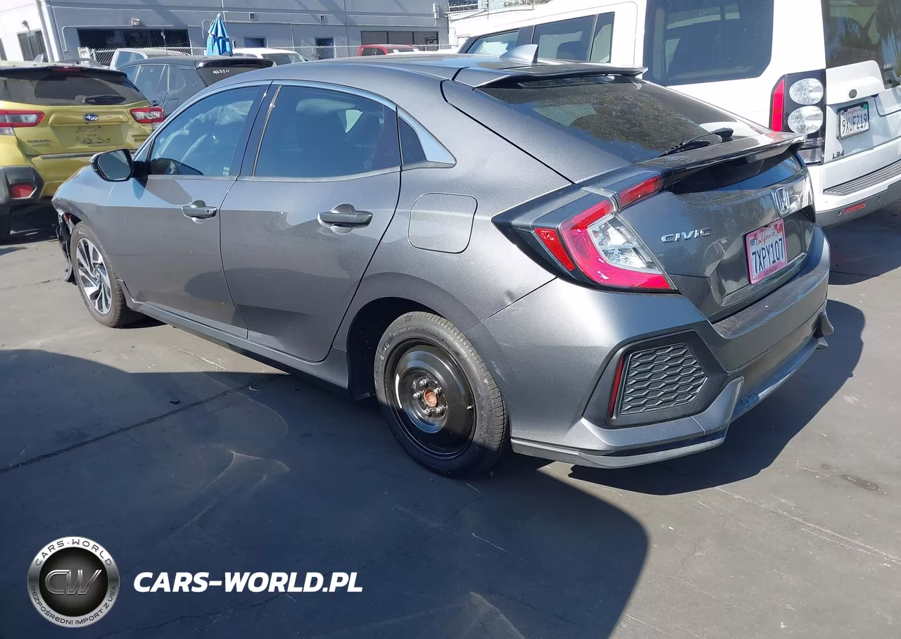 2017 Honda Civic Lx VIN:SHHFK7H29HU410519 - 3