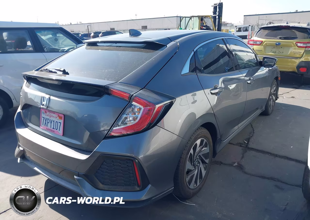 2017 Honda Civic Lx VIN:SHHFK7H29HU410519 - 4