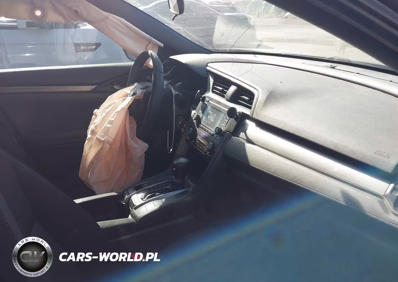 2017 Honda Civic Lx VIN:SHHFK7H29HU410519 - 5