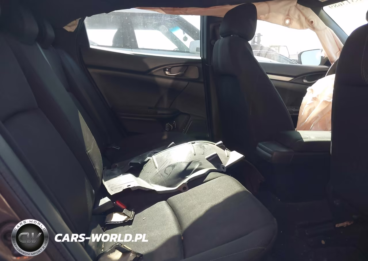 2017 Honda Civic Lx VIN:SHHFK7H29HU410519 - 8