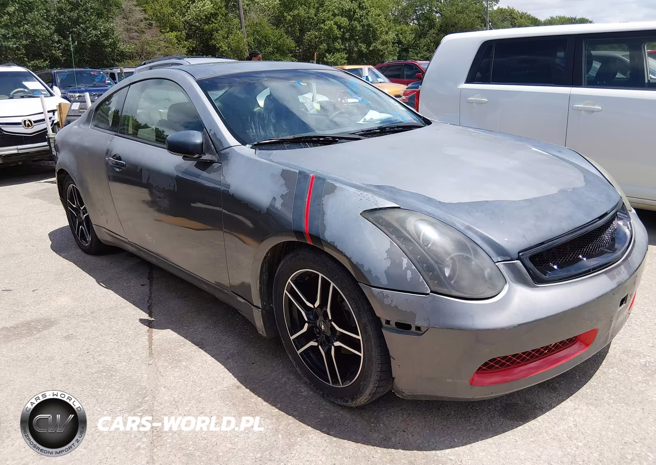 2004 Infiniti G35