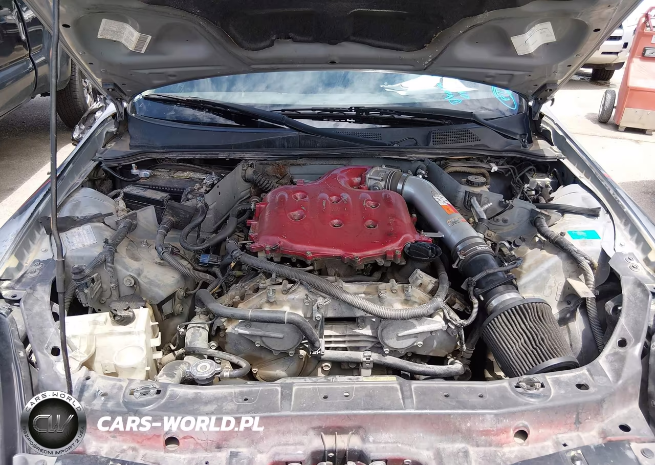 2004 Infiniti G35 VIN:JNKCV54E04M307019 - 10