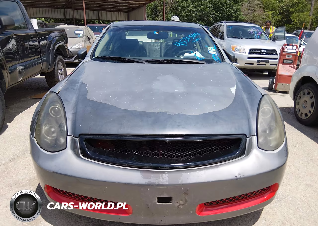 2004 Infiniti G35 VIN:JNKCV54E04M307019 - 12