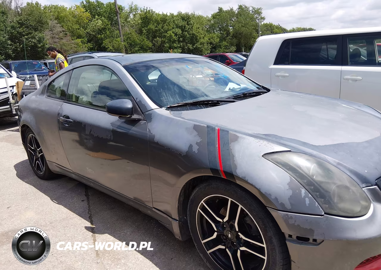 2004 Infiniti G35 VIN:JNKCV54E04M307019 - 13