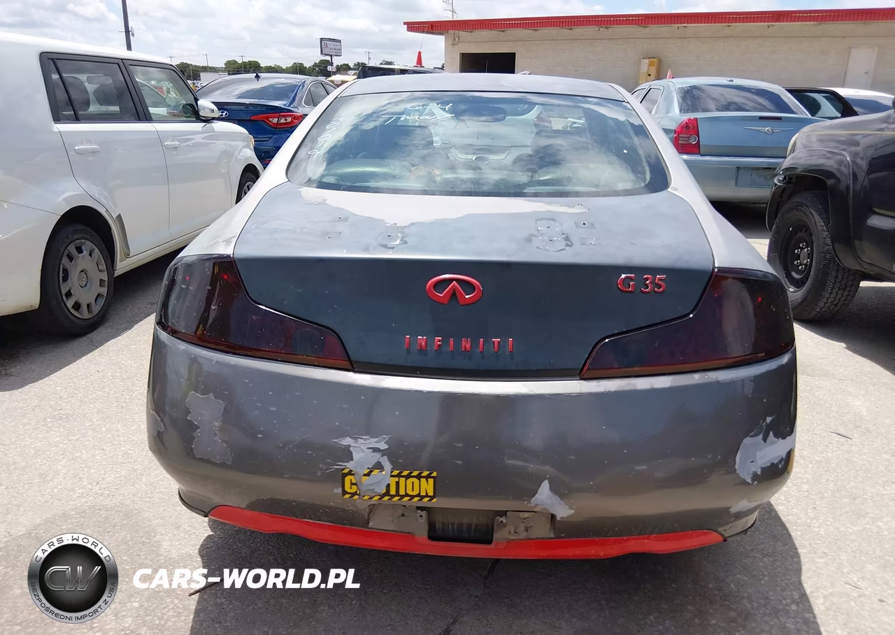 2004 Infiniti G35 VIN:JNKCV54E04M307019 - 16