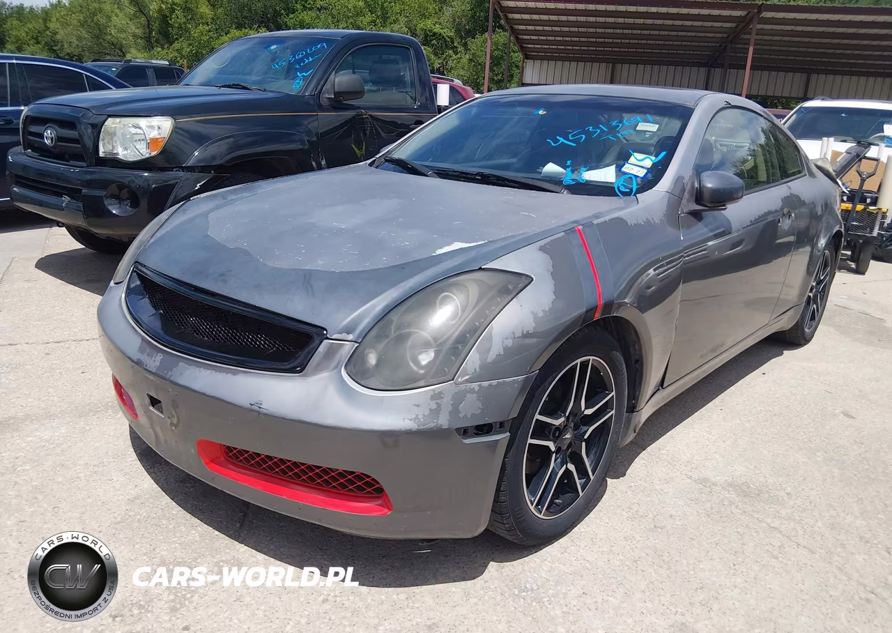 2004 Infiniti G35 VIN:JNKCV54E04M307019 - 2