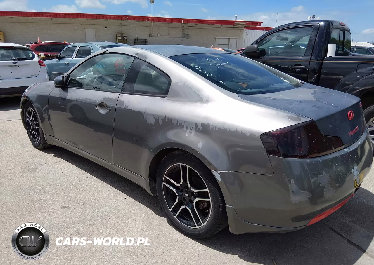 2004 Infiniti G35 VIN:JNKCV54E04M307019 - 3