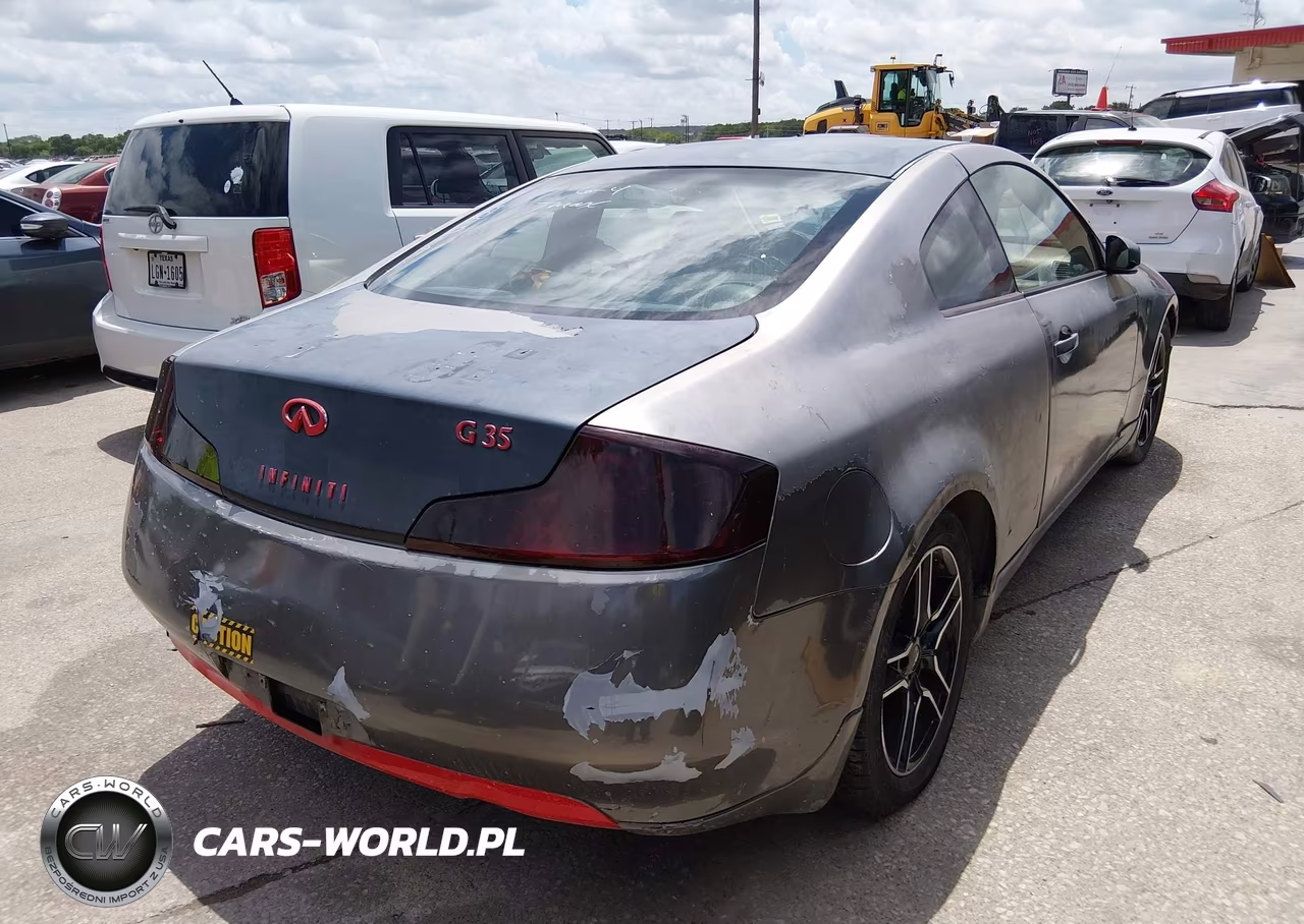 2004 Infiniti G35 VIN:JNKCV54E04M307019 - 4