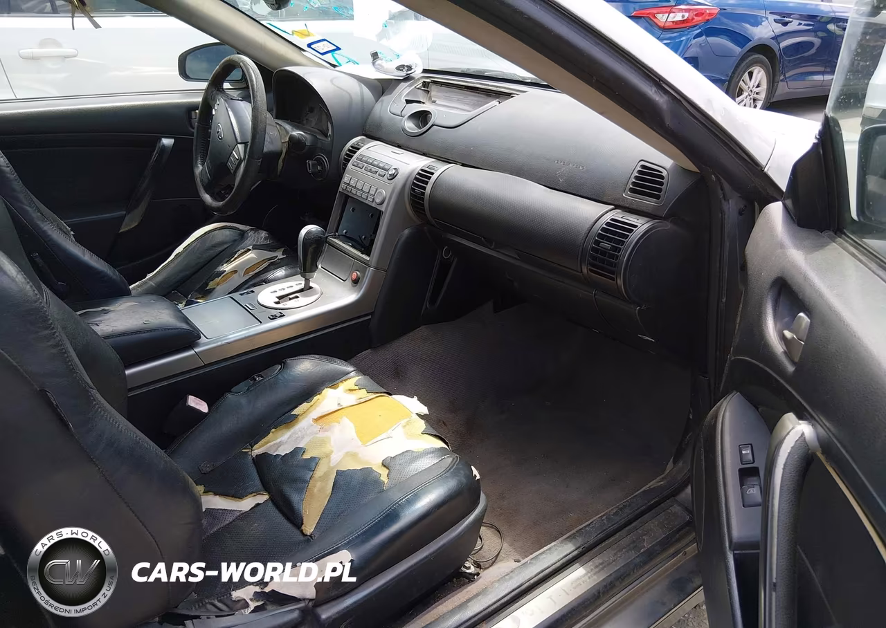 2004 Infiniti G35 VIN:JNKCV54E04M307019 - 5