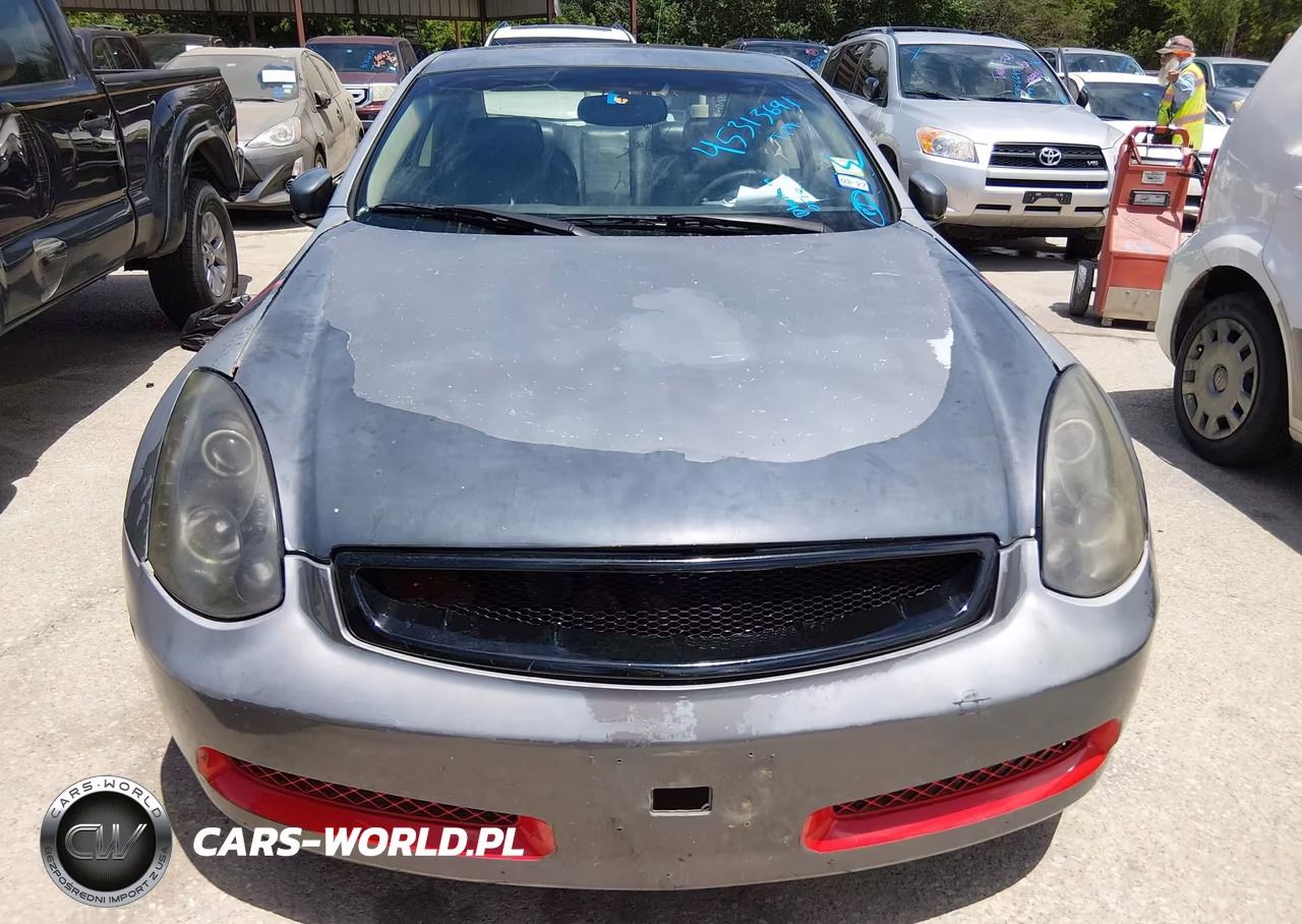 2004 Infiniti G35 VIN:JNKCV54E04M307019 - 6