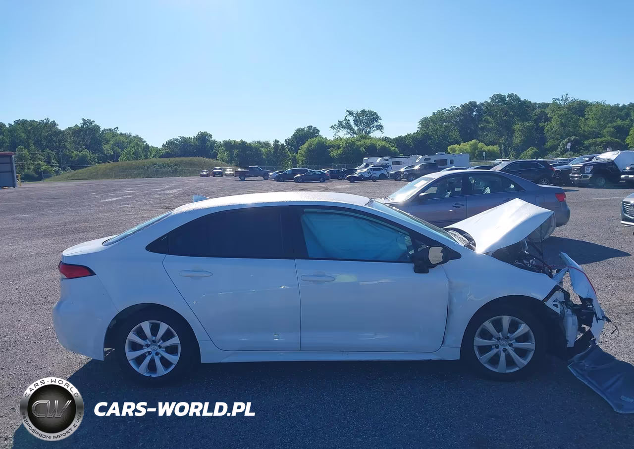 2023 Toyota Corolla Le VIN:5YFB4MDE4PP057909 - 14