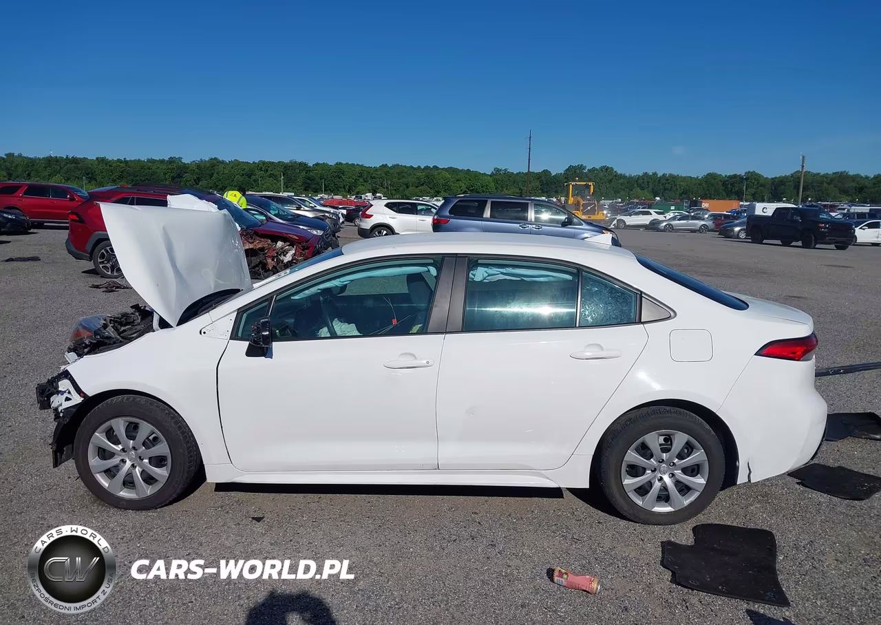 2023 Toyota Corolla Le VIN:5YFB4MDE4PP057909 - 15