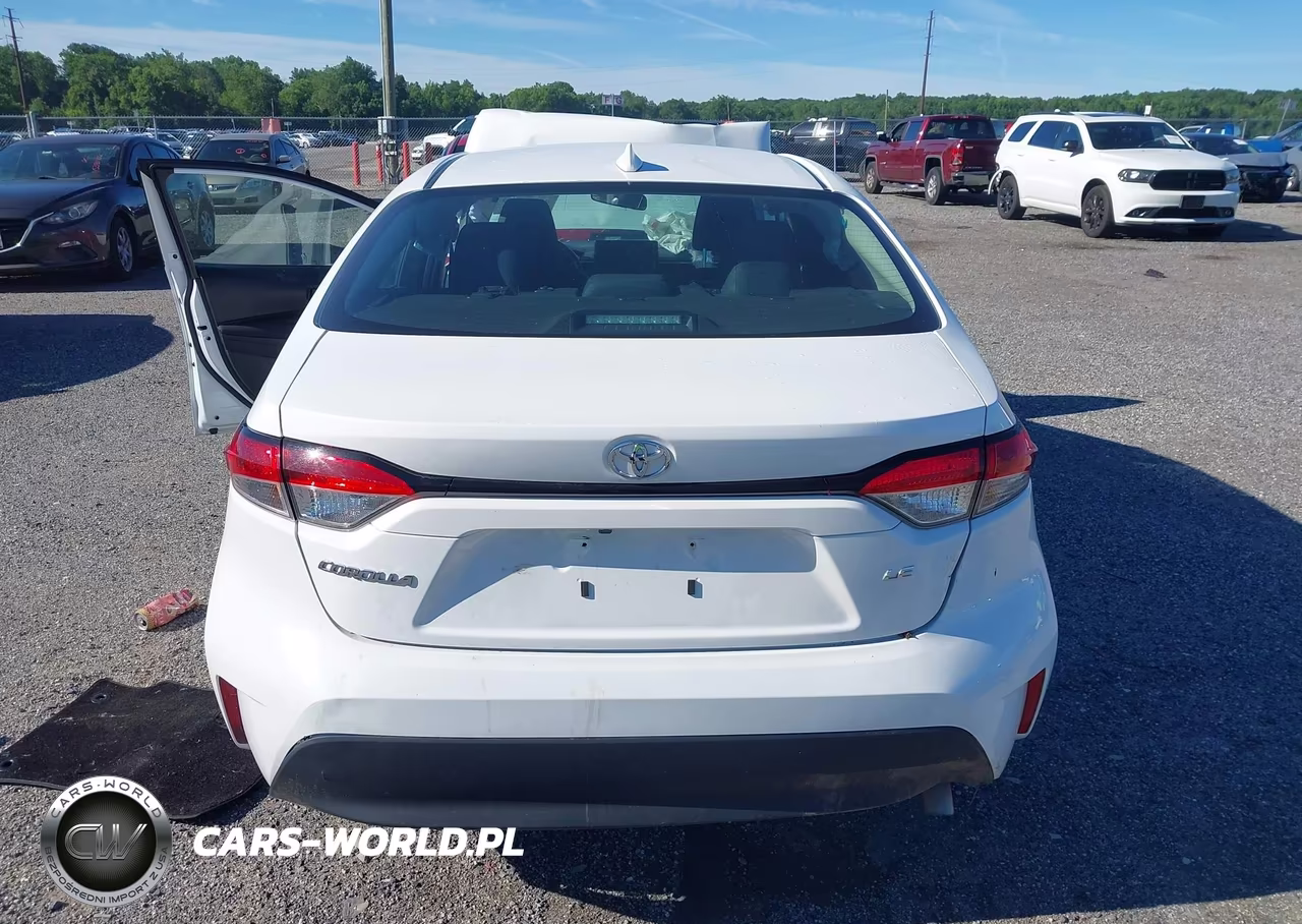 2023 Toyota Corolla Le VIN:5YFB4MDE4PP057909 - 17