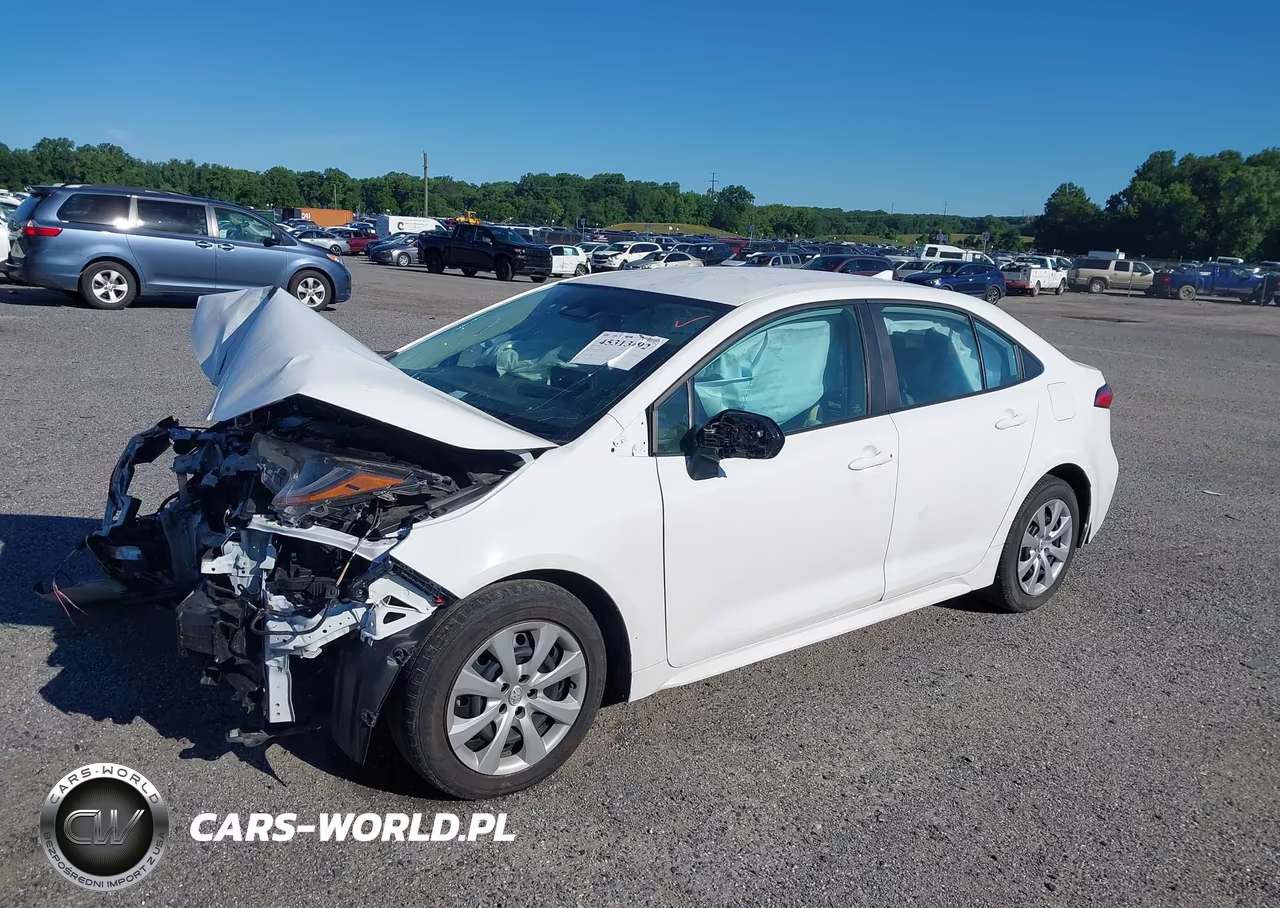 2023 Toyota Corolla Le VIN:5YFB4MDE4PP057909 - 2