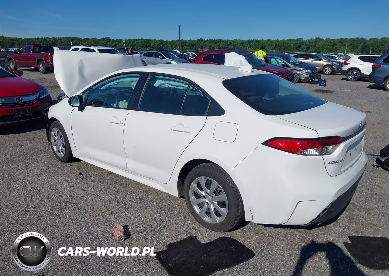 2023 Toyota Corolla Le VIN:5YFB4MDE4PP057909 - 3