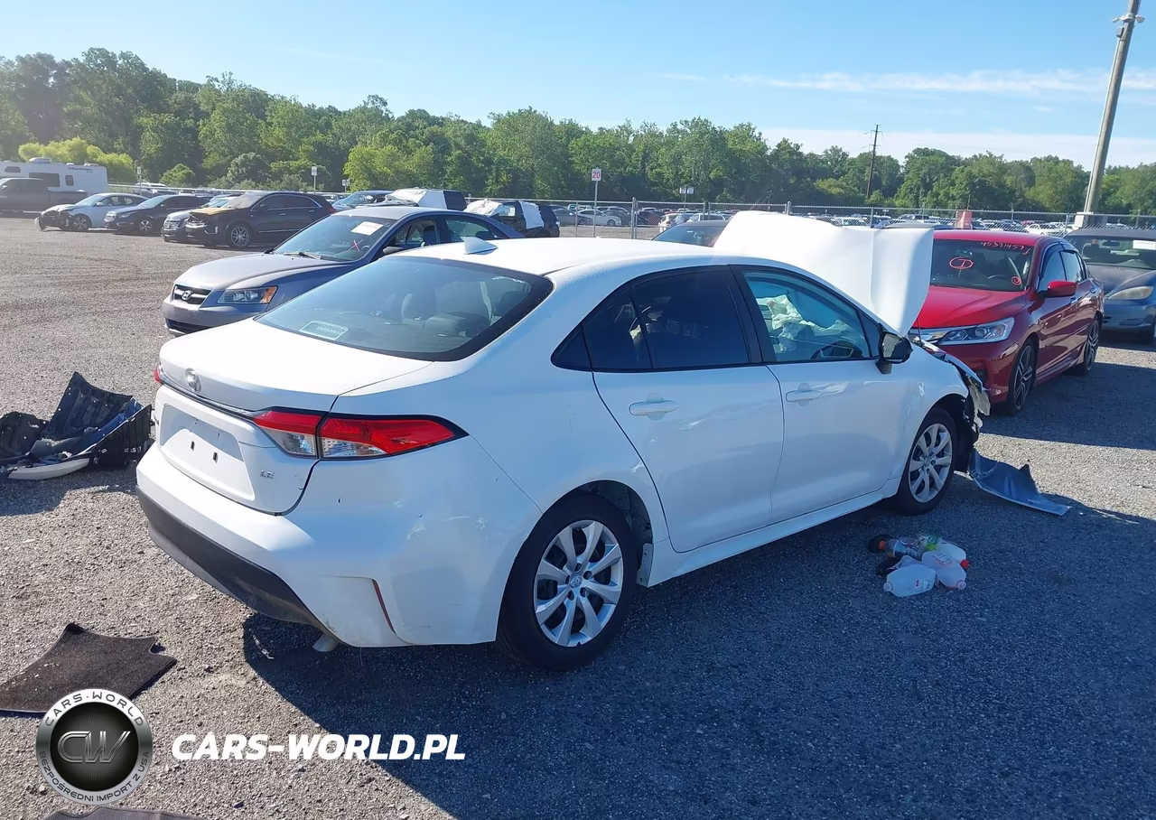 2023 Toyota Corolla Le VIN:5YFB4MDE4PP057909 - 4