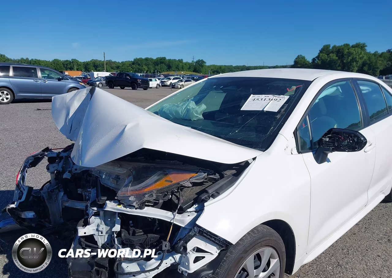 2023 Toyota Corolla Le VIN:5YFB4MDE4PP057909 - 6