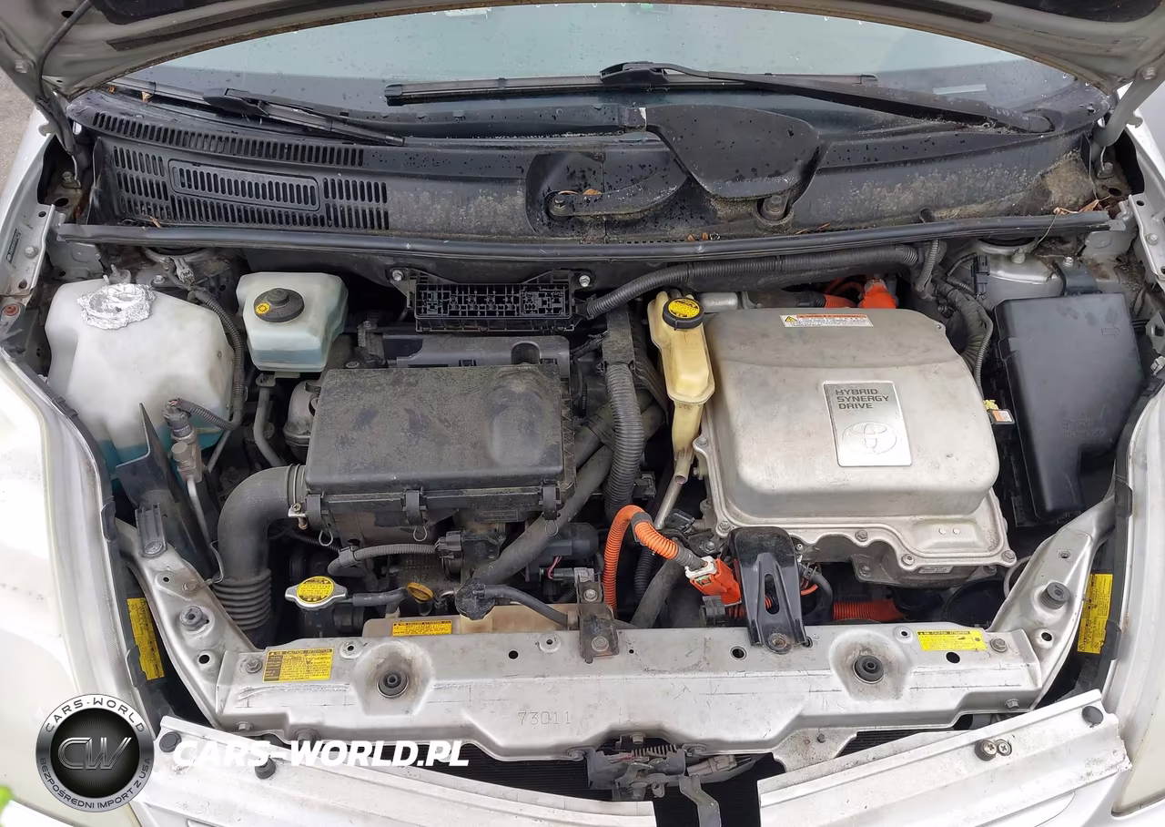 2007 Toyota Prius Touring VIN:JTDKB20U973257118 - 10