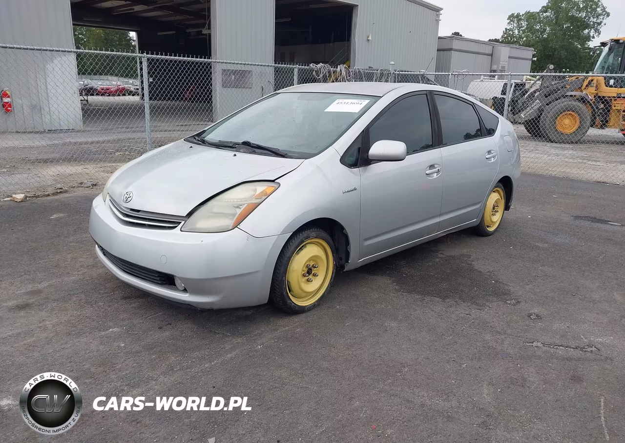 2007 Toyota Prius Touring VIN:JTDKB20U973257118 - 2