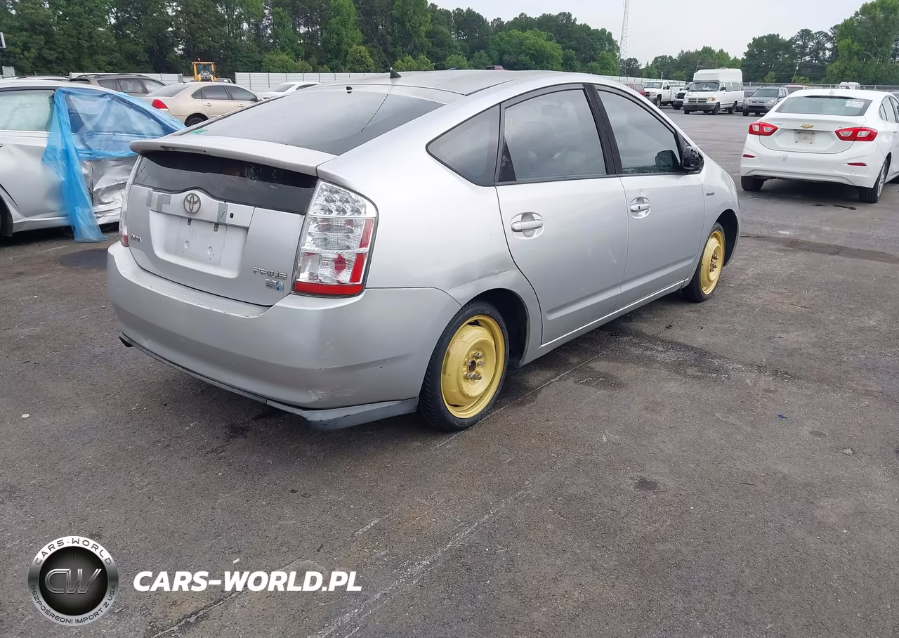 2007 Toyota Prius Touring VIN:JTDKB20U973257118 - 4