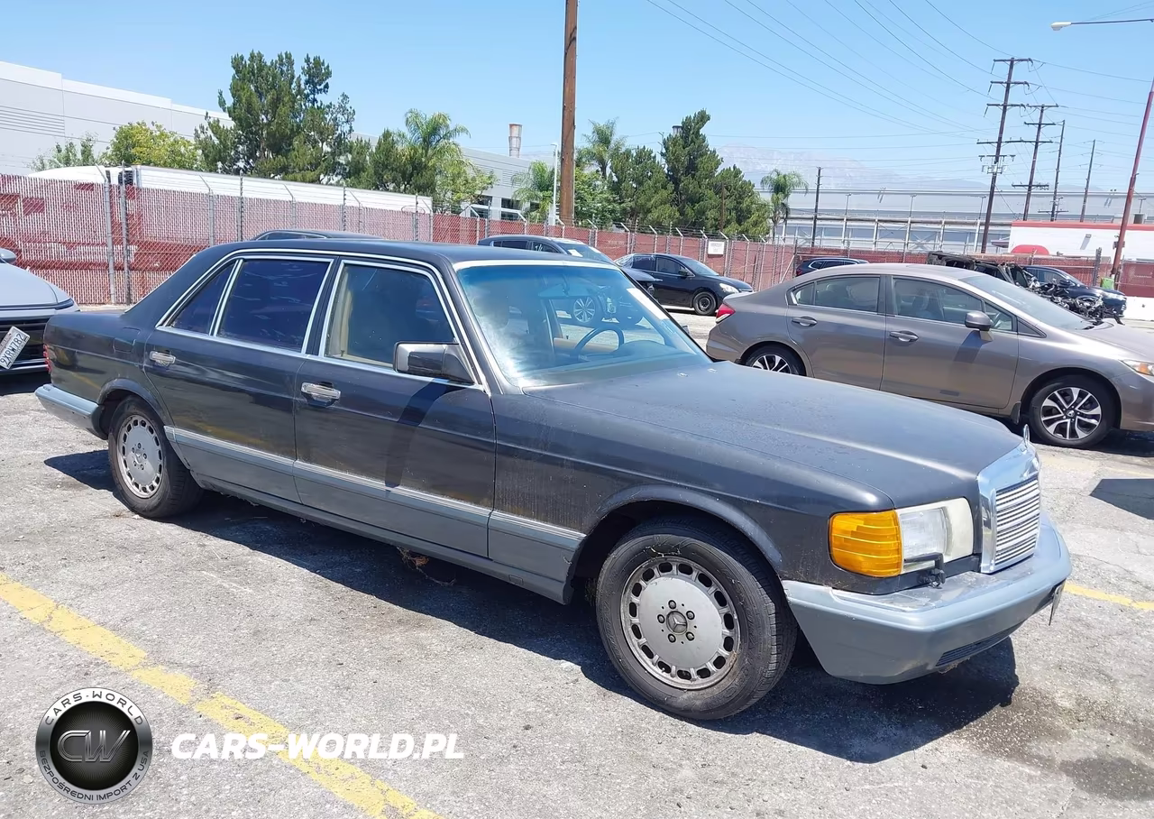 1990 Mercedes-Benz 560 Sel