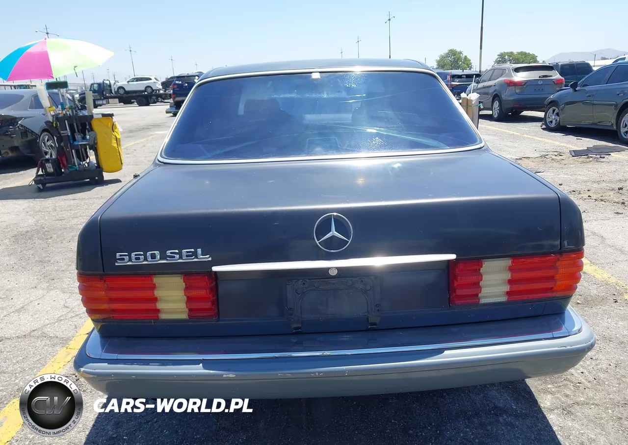 1990 Mercedes-Benz 560 Sel VIN:WDBCA39E2LA501303 - 13
