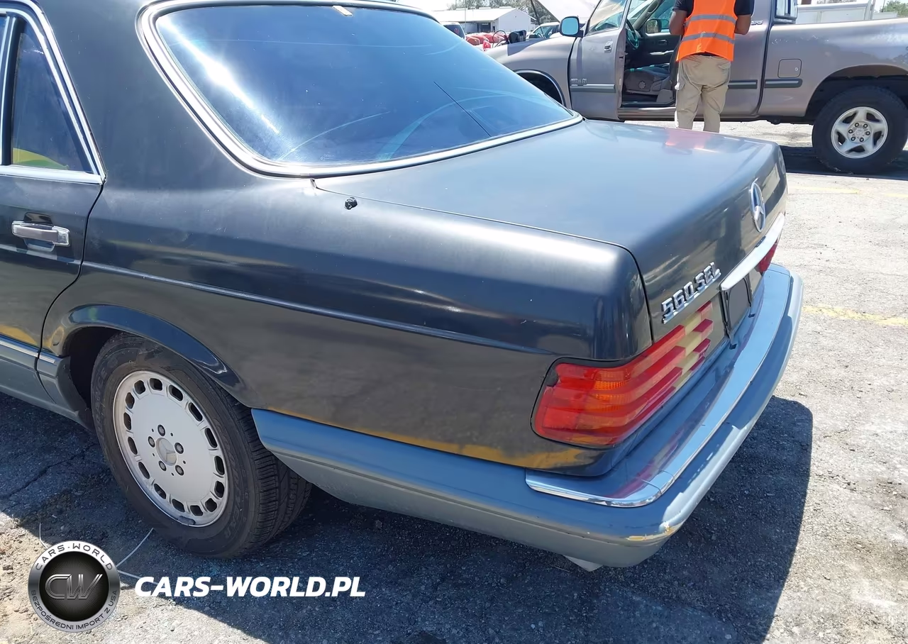 1990 Mercedes-Benz 560 Sel VIN:WDBCA39E2LA501303 - 14