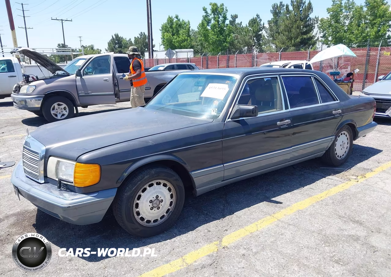 1990 Mercedes-Benz 560 Sel VIN:WDBCA39E2LA501303 - 2