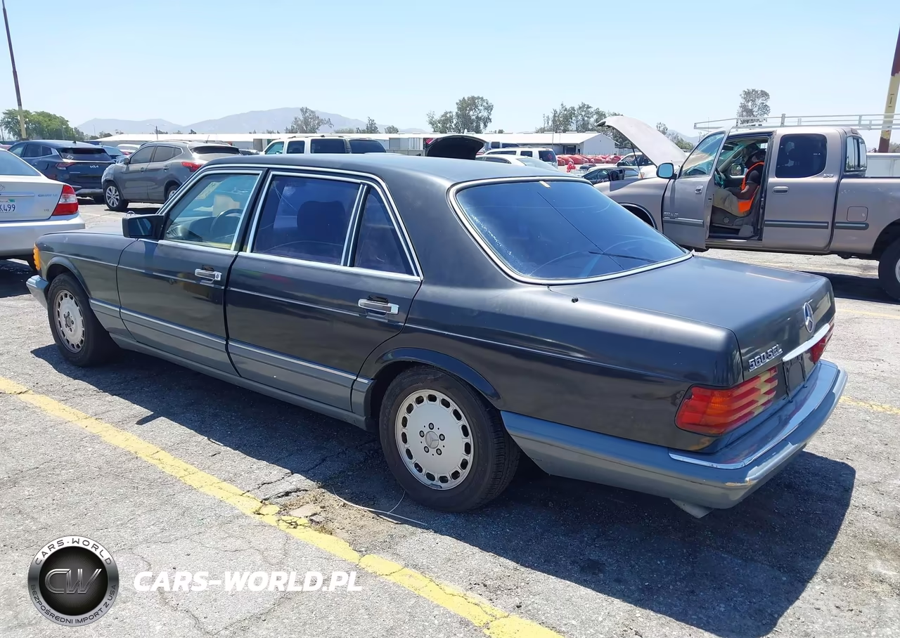 1990 Mercedes-Benz 560 Sel VIN:WDBCA39E2LA501303 - 3