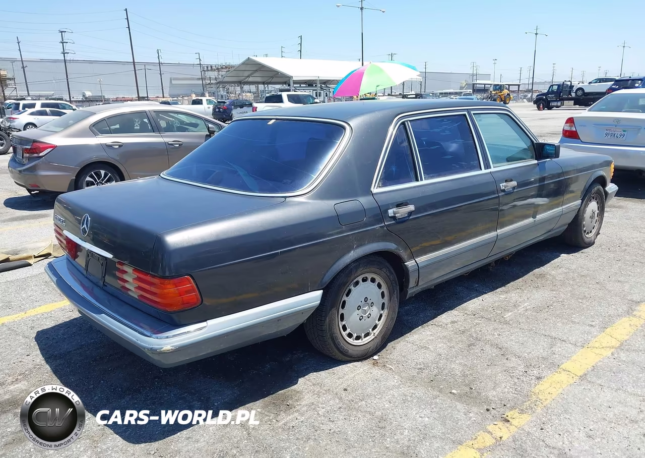 1990 Mercedes-Benz 560 Sel VIN:WDBCA39E2LA501303 - 4