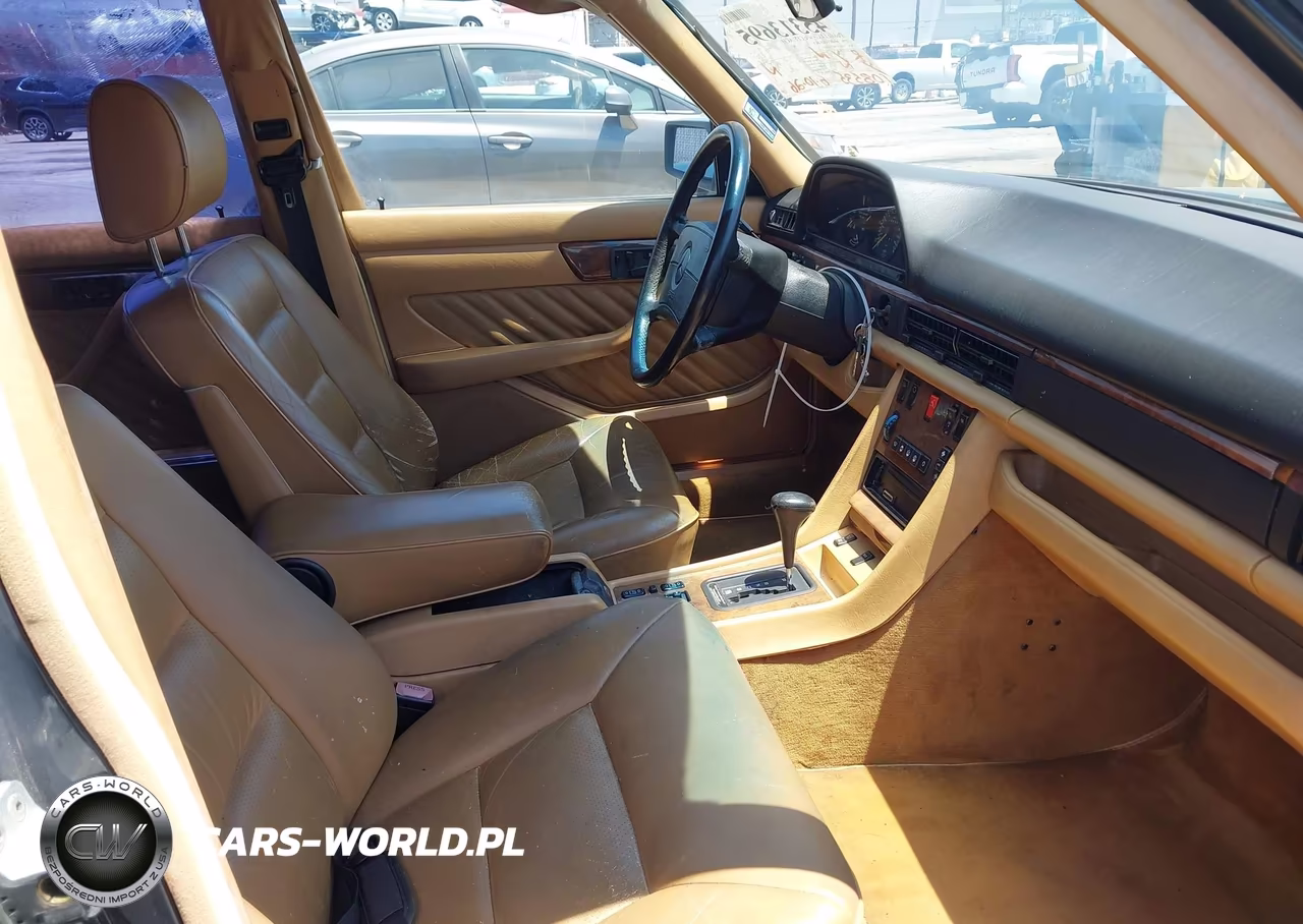 1990 Mercedes-Benz 560 Sel VIN:WDBCA39E2LA501303 - 5