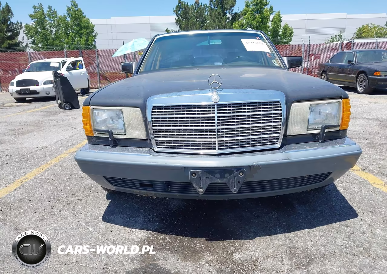 1990 Mercedes-Benz 560 Sel VIN:WDBCA39E2LA501303 - 6