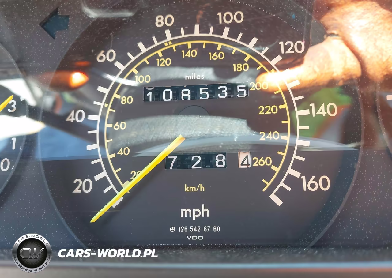 1990 Mercedes-Benz 560 Sel VIN:WDBCA39E2LA501303 - 7