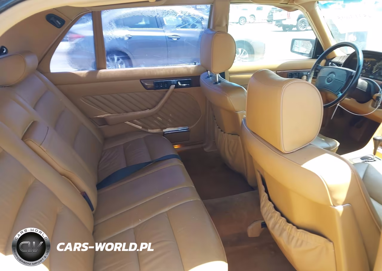 1990 Mercedes-Benz 560 Sel VIN:WDBCA39E2LA501303 - 8