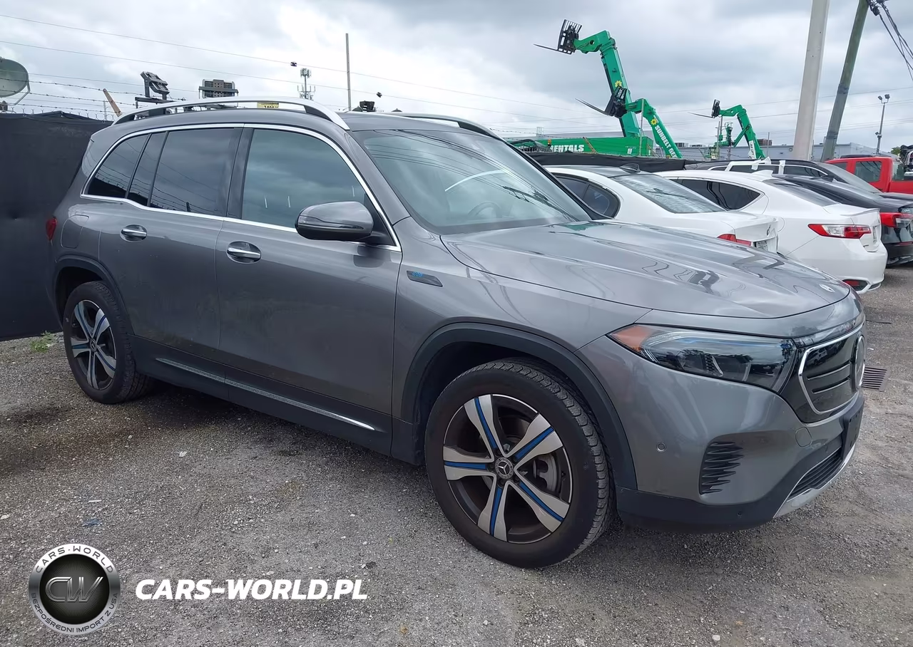 2022 Mercedes-Benz Eqb 350 Suv 4Matic