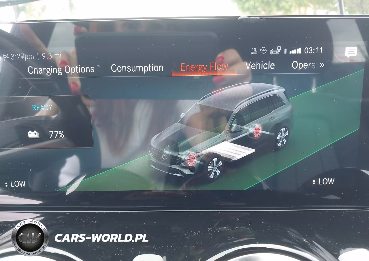 2022 Mercedes-Benz Eqb 350 Suv 4Matic VIN:W1N9M1DB1NN007944 - 16