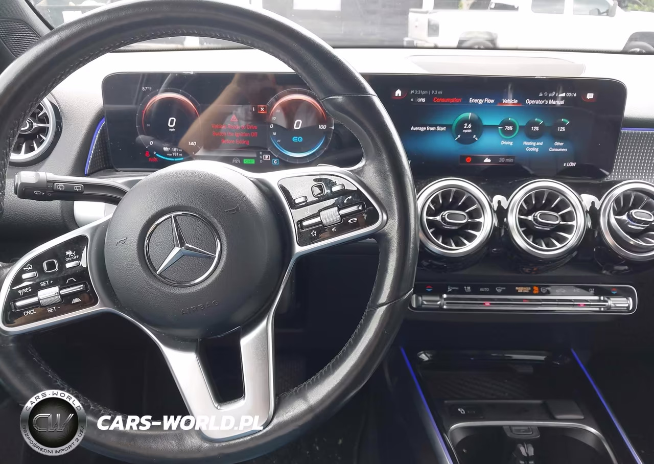 2022 Mercedes-Benz Eqb 350 Suv 4Matic VIN:W1N9M1DB1NN007944 - 19