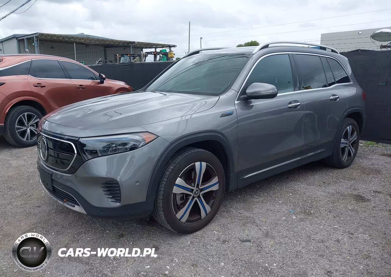 2022 Mercedes-Benz Eqb 350 Suv 4Matic VIN:W1N9M1DB1NN007944 - 2