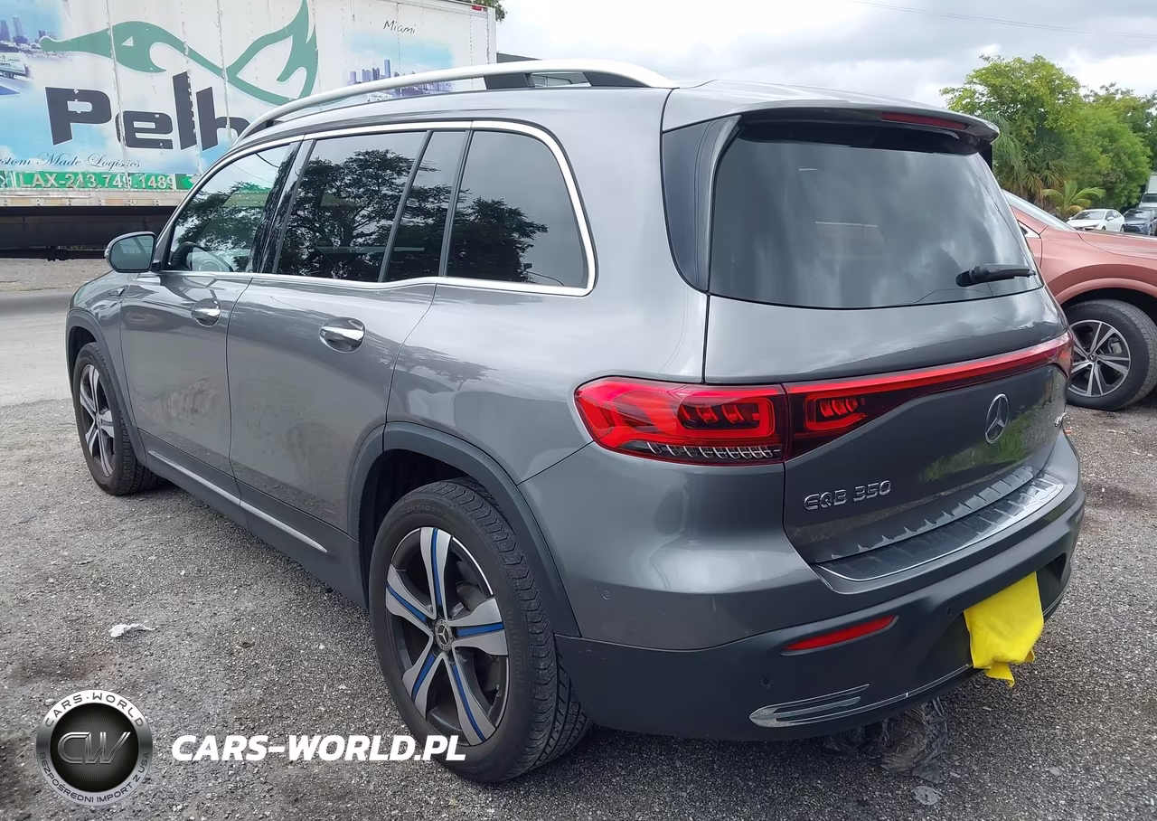 2022 Mercedes-Benz Eqb 350 Suv 4Matic VIN:W1N9M1DB1NN007944 - 3