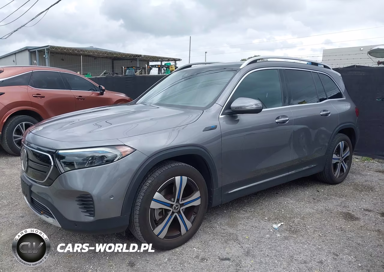 2022 Mercedes-Benz Eqb 350 Suv 4Matic VIN:W1N9M1DB1NN007944 - 6