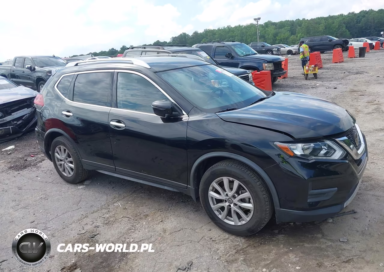 2019 Nissan Rogue S – zdjęcie 1 z 16