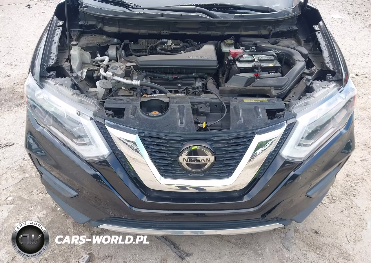2019 Nissan Rogue S VIN:JN8AT2MT0KW266652 - 10