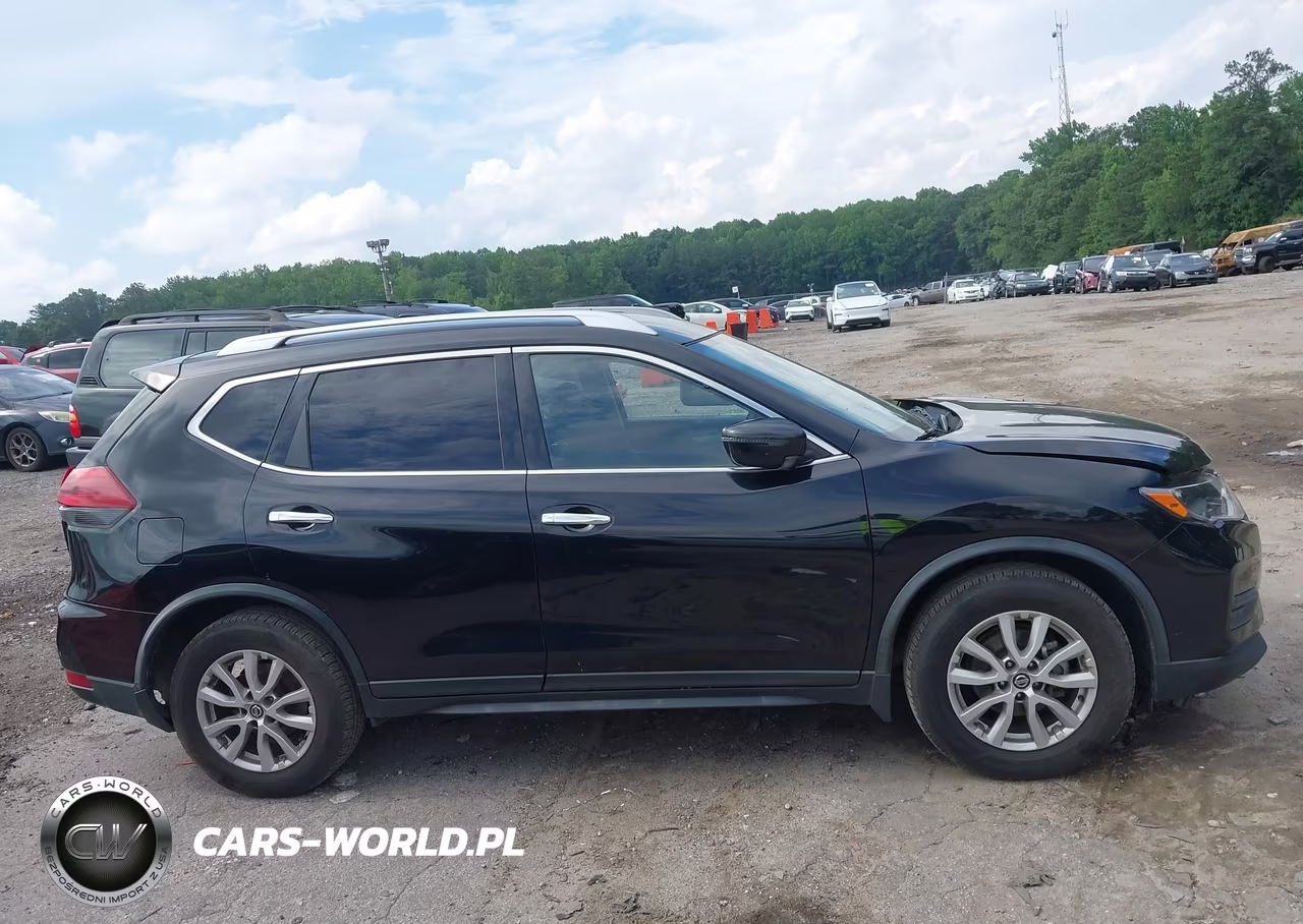 2019 Nissan Rogue S VIN:JN8AT2MT0KW266652 - 13