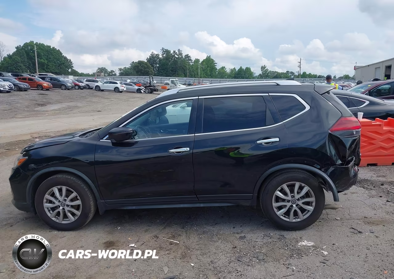 2019 Nissan Rogue S VIN:JN8AT2MT0KW266652 - 14
