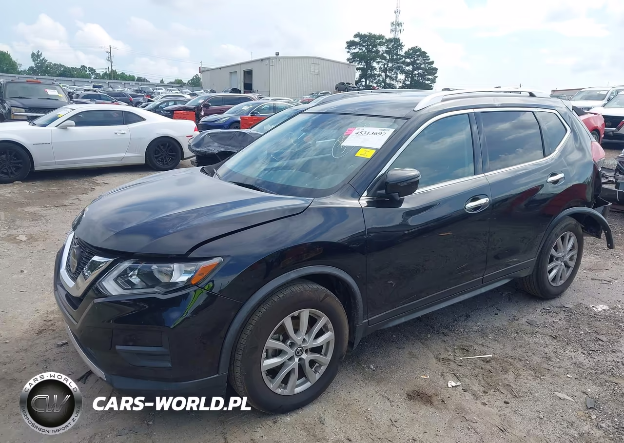2019 Nissan Rogue S VIN:JN8AT2MT0KW266652 - 2