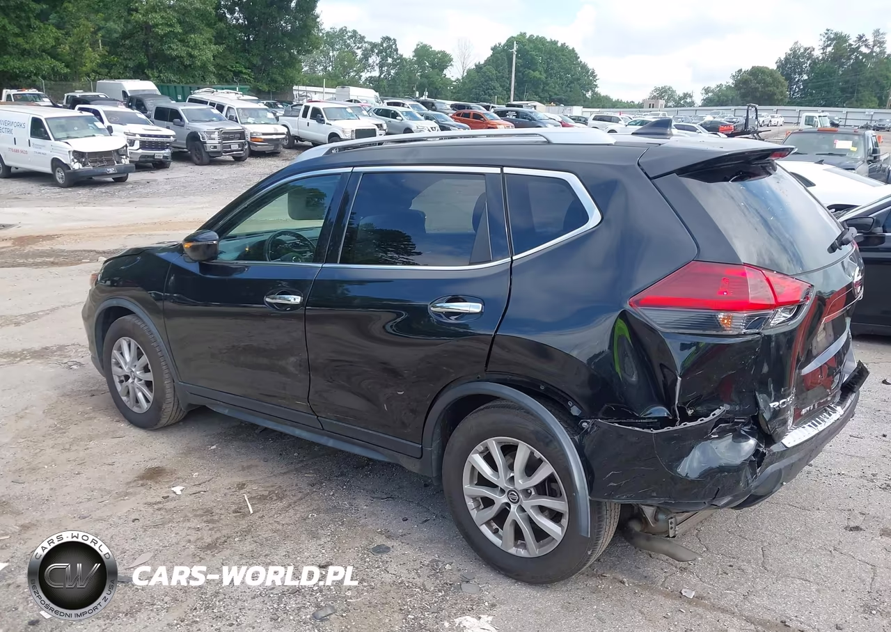 2019 Nissan Rogue S VIN:JN8AT2MT0KW266652 - 3