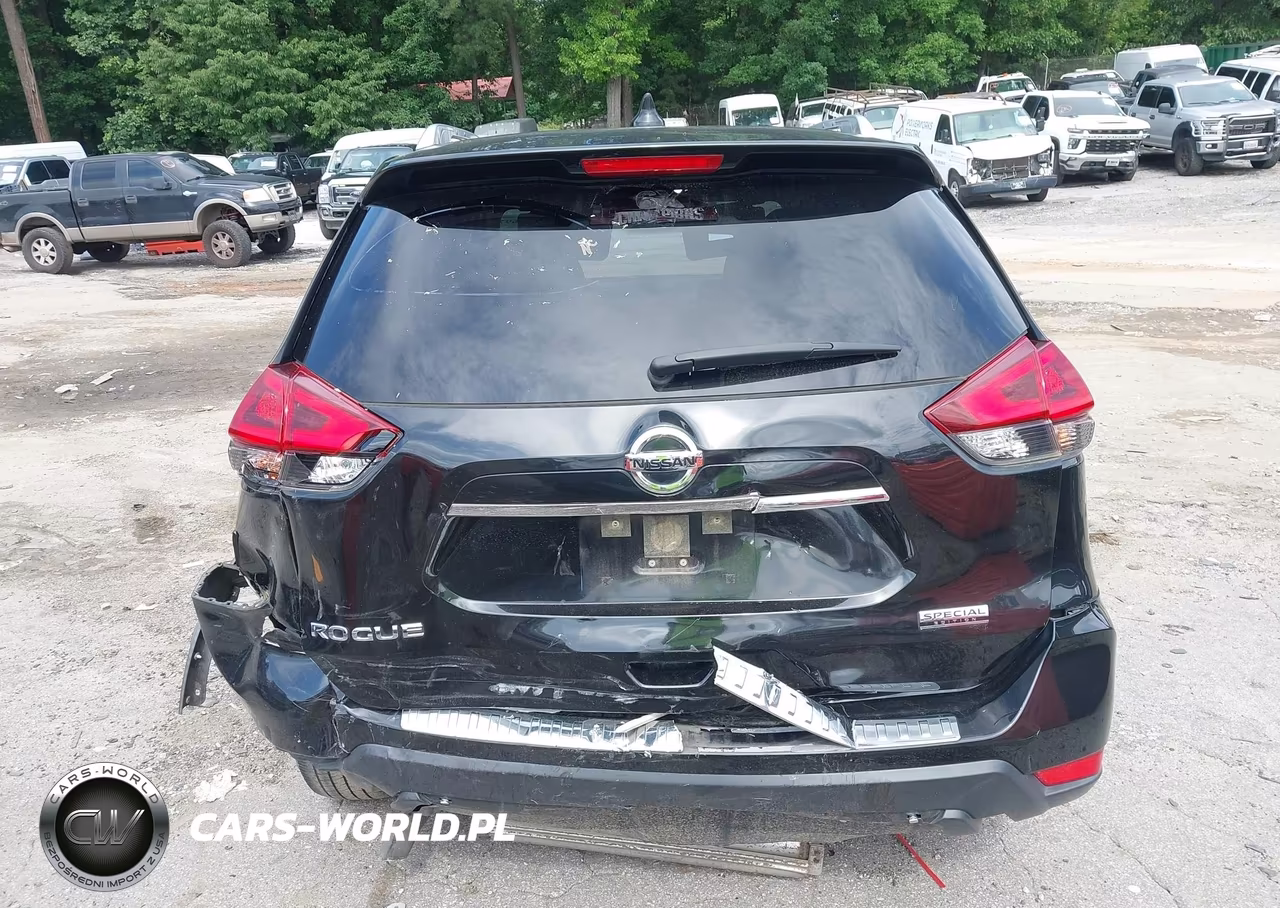 2019 Nissan Rogue S VIN:JN8AT2MT0KW266652 - 6