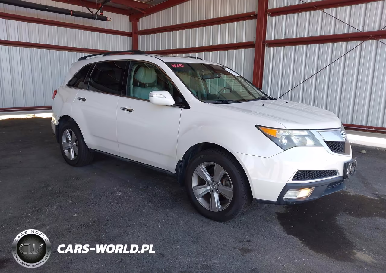 2011 Acura Mdx Technology Package