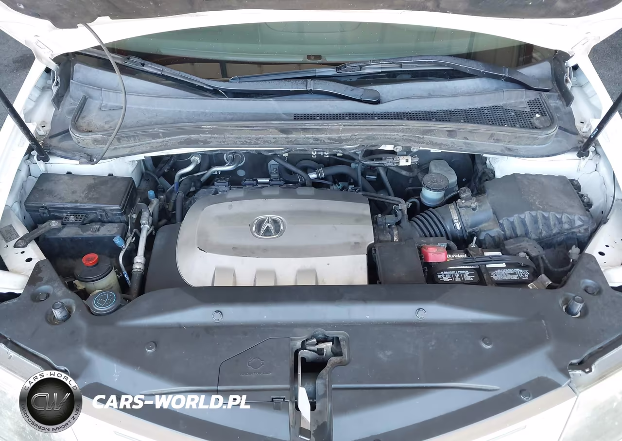 2011 Acura Mdx Technology Package VIN:2HNYD2H69BH503059 - 10